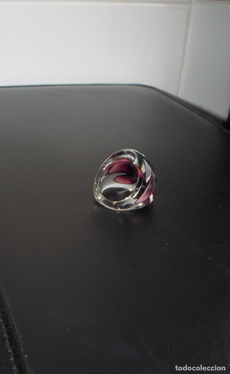 Joyeria: ANILLO CON FLOR IMITACI&Oacute;N CRISTAL - Foto 2