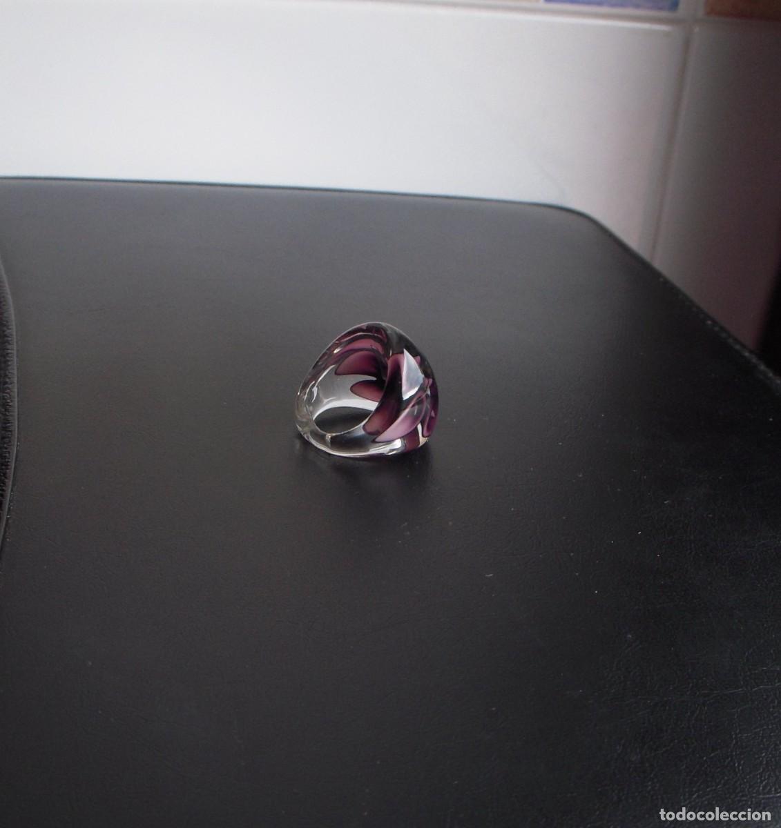 Joyeria: ANILLO CON FLOR IMITACI&Oacute;N CRISTAL - Foto 3