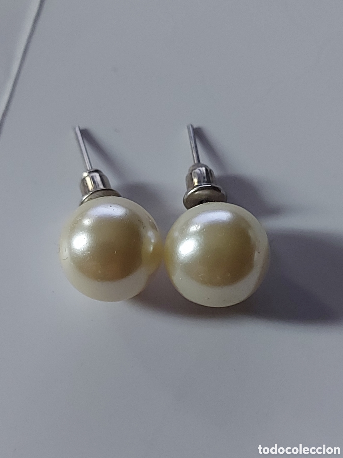Joyeria: PENDIENTE CON FALSA PERLA - Foto 1