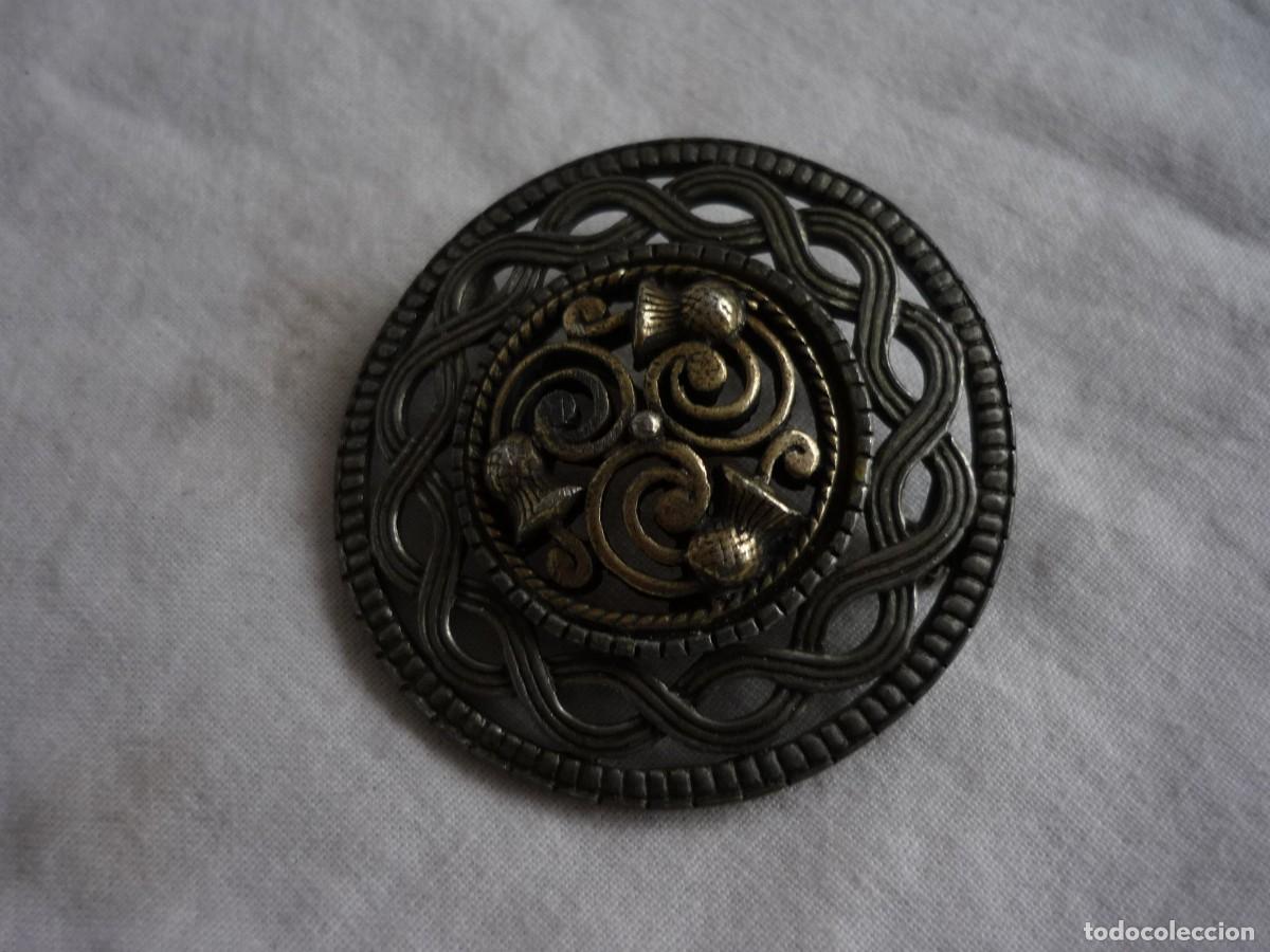Joyeria: Broche met&aacute;lico s&iacute;mbolo celta - Foto 4