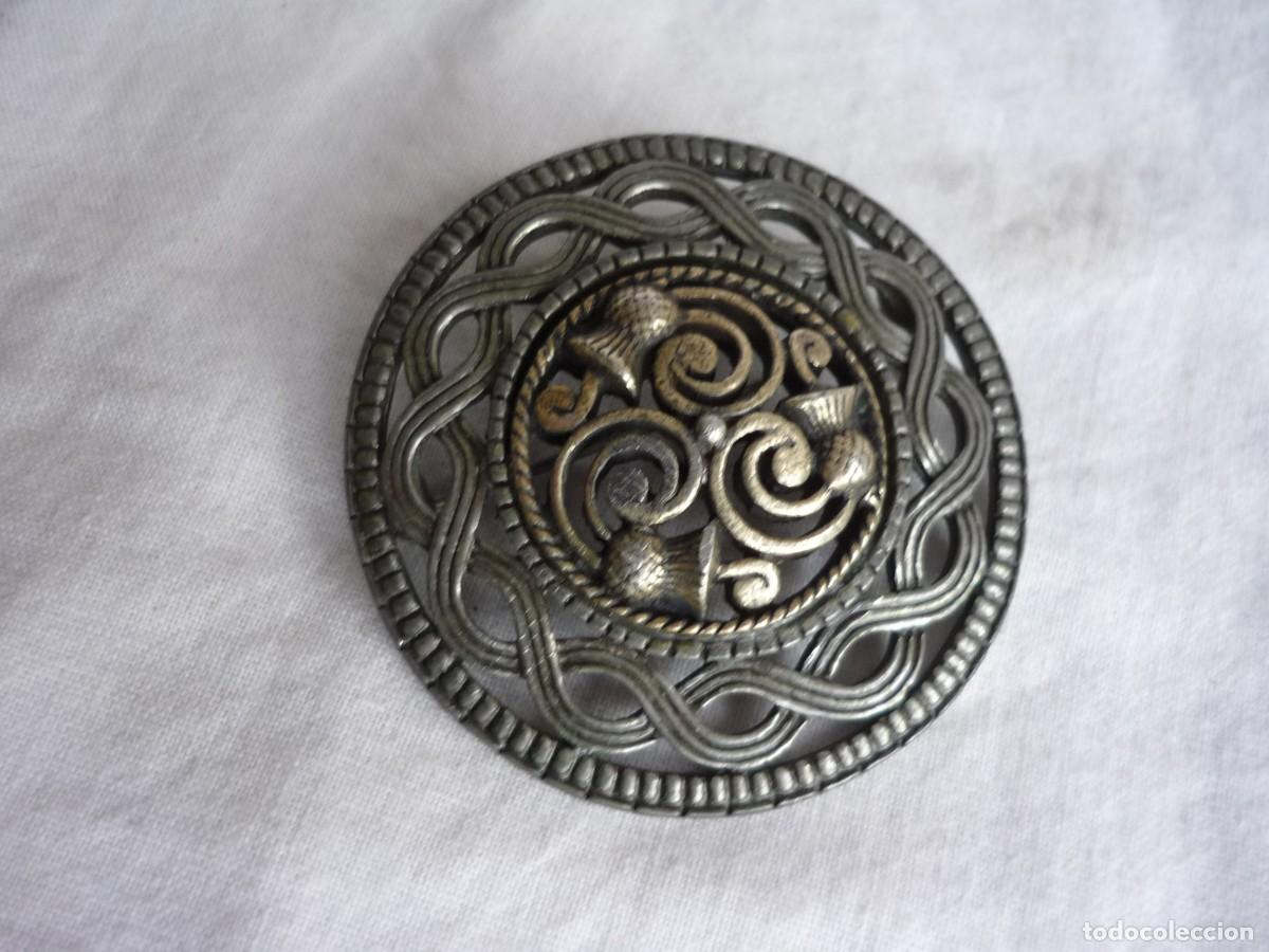 Joyeria: Broche met&aacute;lico s&iacute;mbolo celta - Foto 5