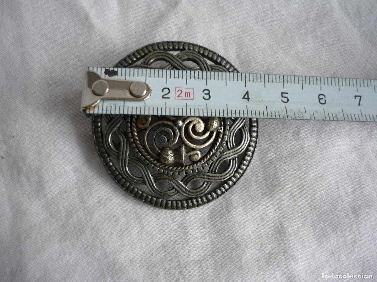 Joyeria: Broche met&aacute;lico s&iacute;mbolo celta - Foto 7