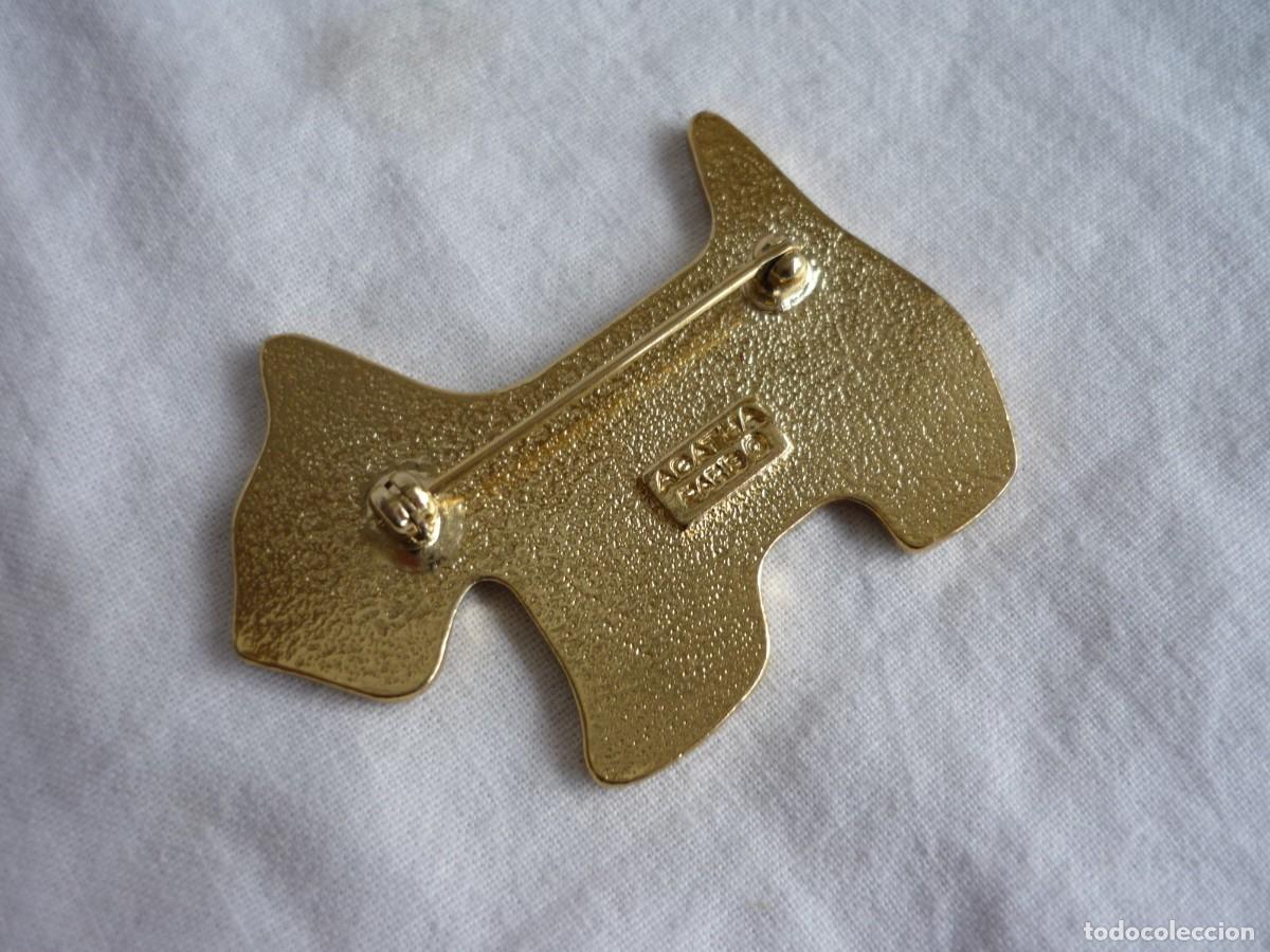 Joyeria: Broche de metal dorado Agatha Par&iacute;s - Foto 4