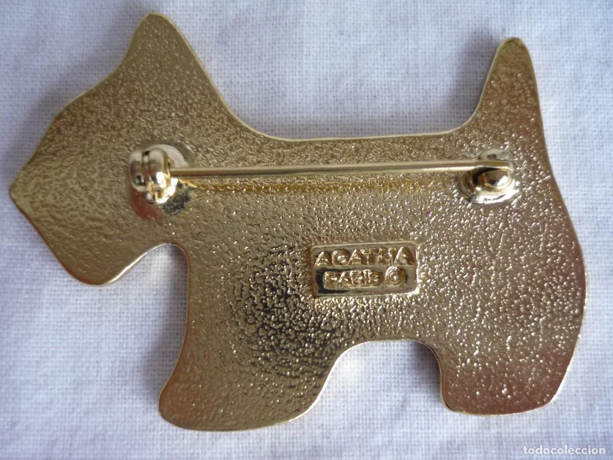 Joyeria: Broche de metal dorado Agatha Par&iacute;s - Foto 5