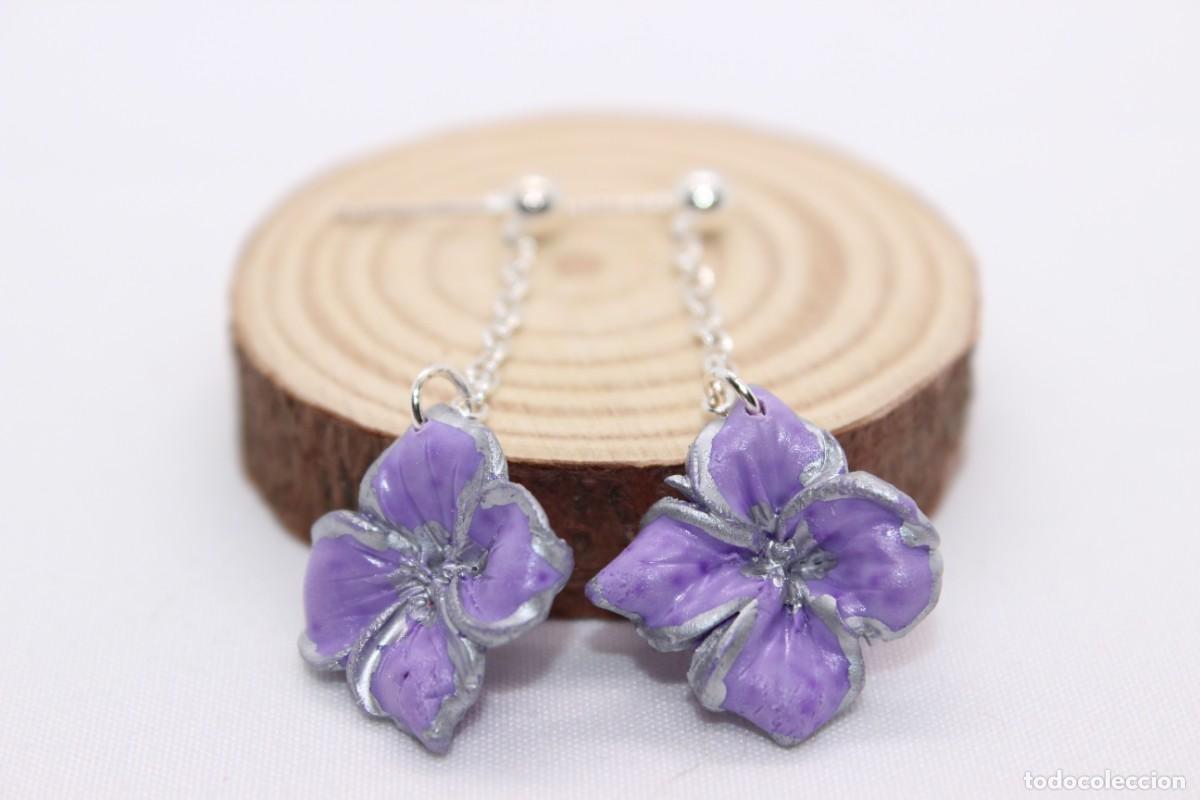 Joyeria: Pendientes de flores - Foto 1