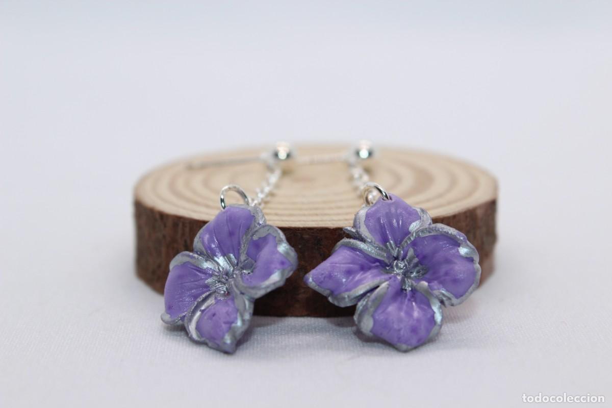 Joyeria: Pendientes de flores - Foto 2