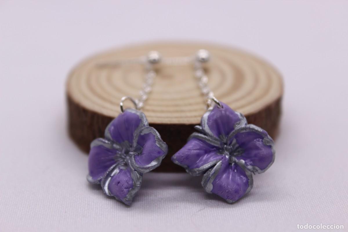 Joyeria: Pendientes de flores - Foto 3