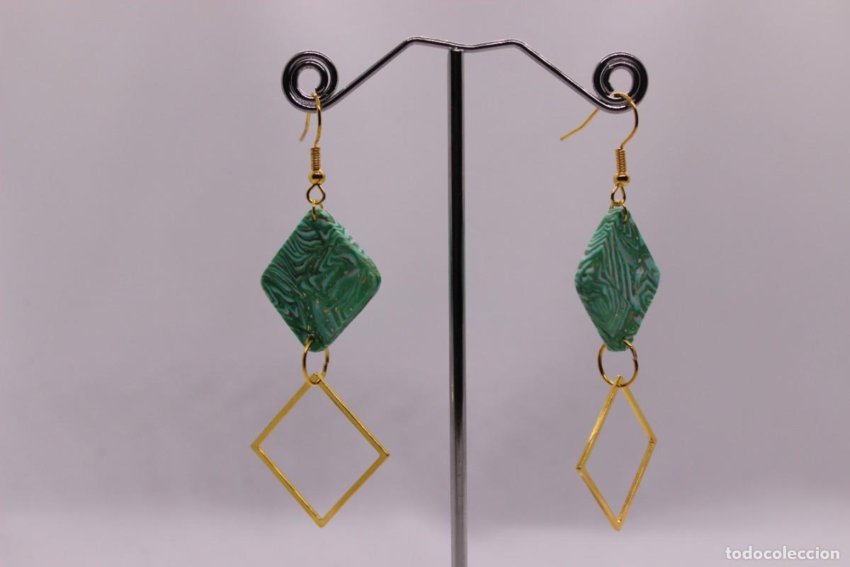 Joyeria: Conjunto de pendientes y colgante - Foto 2