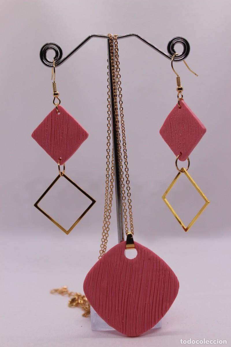 Joyeria: Conjunto de collar y pendientes - Foto 1