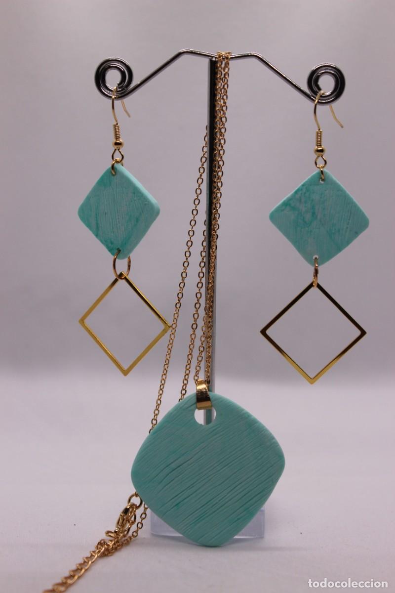 Joyeria: Conjunto de collar y pendientes - Foto 1