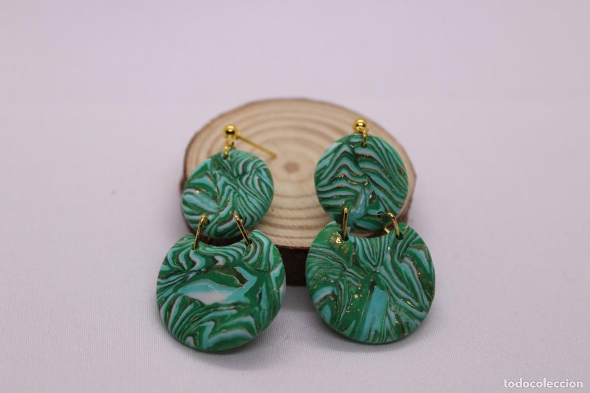 Joyeria: Pendientes artesanales circulares - Foto 1