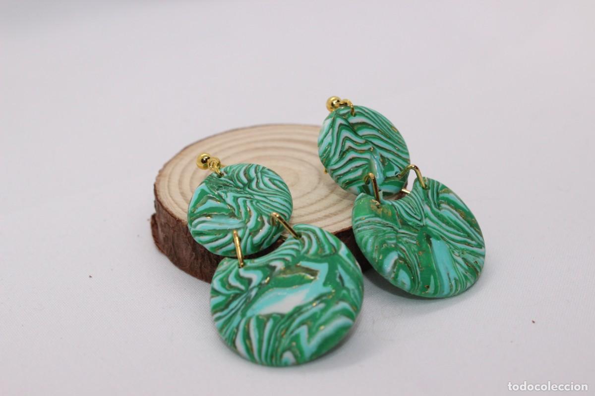 Joyeria: Pendientes artesanales circulares - Foto 2