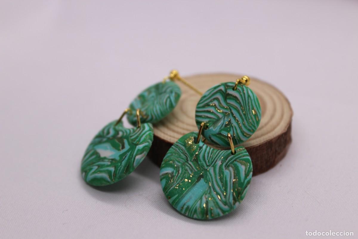 Joyeria: Pendientes artesanales circulares - Foto 3