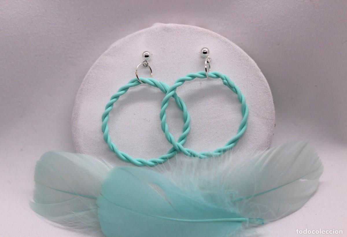 Joyeria: Pendientes artesanales de aro - Foto 1