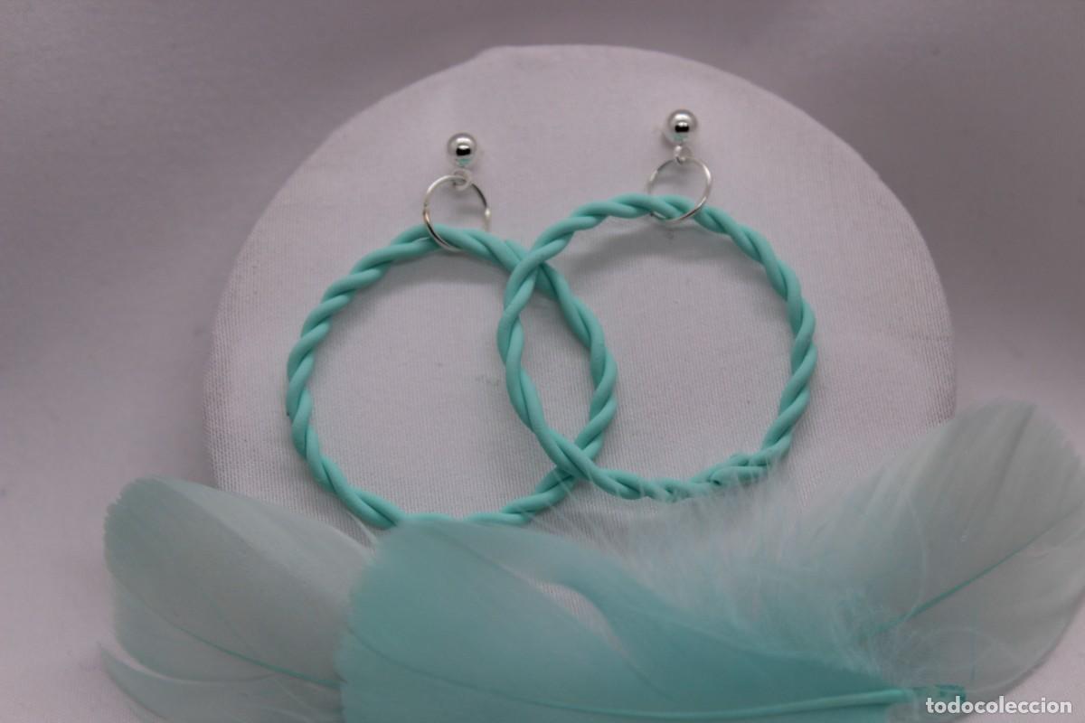 Joyeria: Pendientes artesanales de aro - Foto 2
