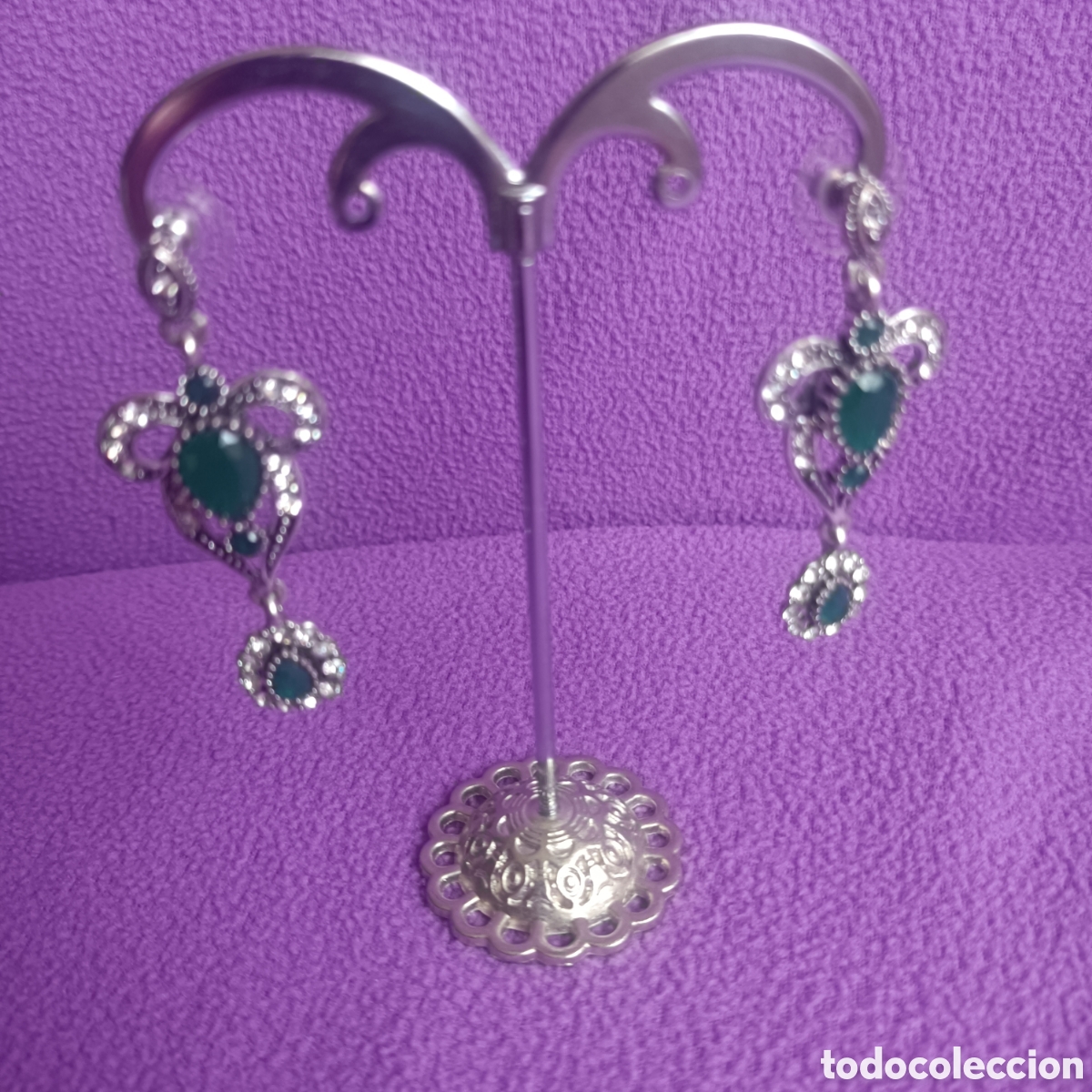 Joyeria: Collar y pendientes de bisuter&iacute;a - Foto 3