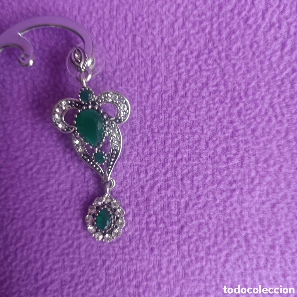 Joyeria: Collar y pendientes de bisuter&iacute;a - Foto 4