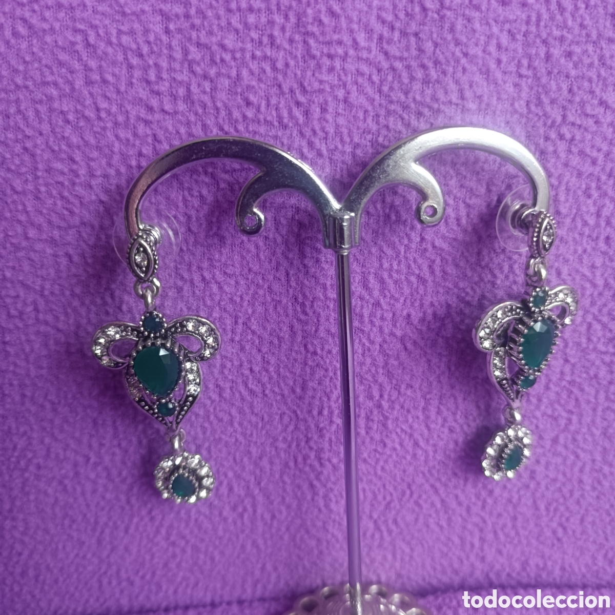 Joyeria: Collar y pendientes de bisuter&iacute;a - Foto 5