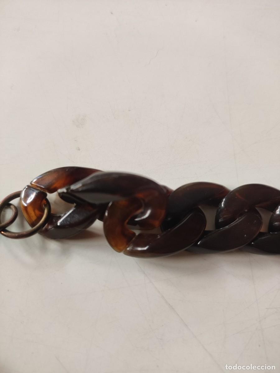 Joyeria: Bisuter&iacute;a: Gargantilla marr&oacute;n - Foto 3