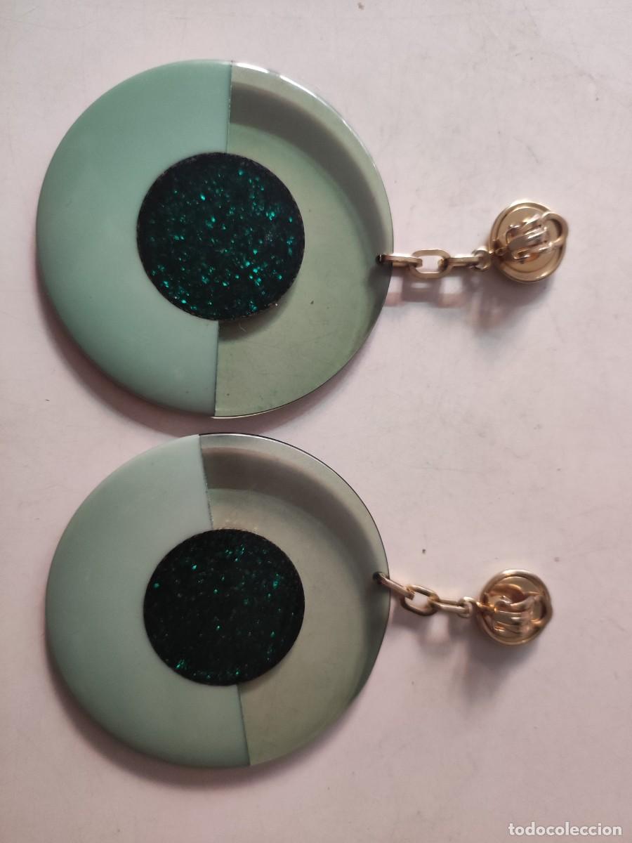 Joyeria: Bisuter&iacute;a: Pendientes verdes - Foto 2