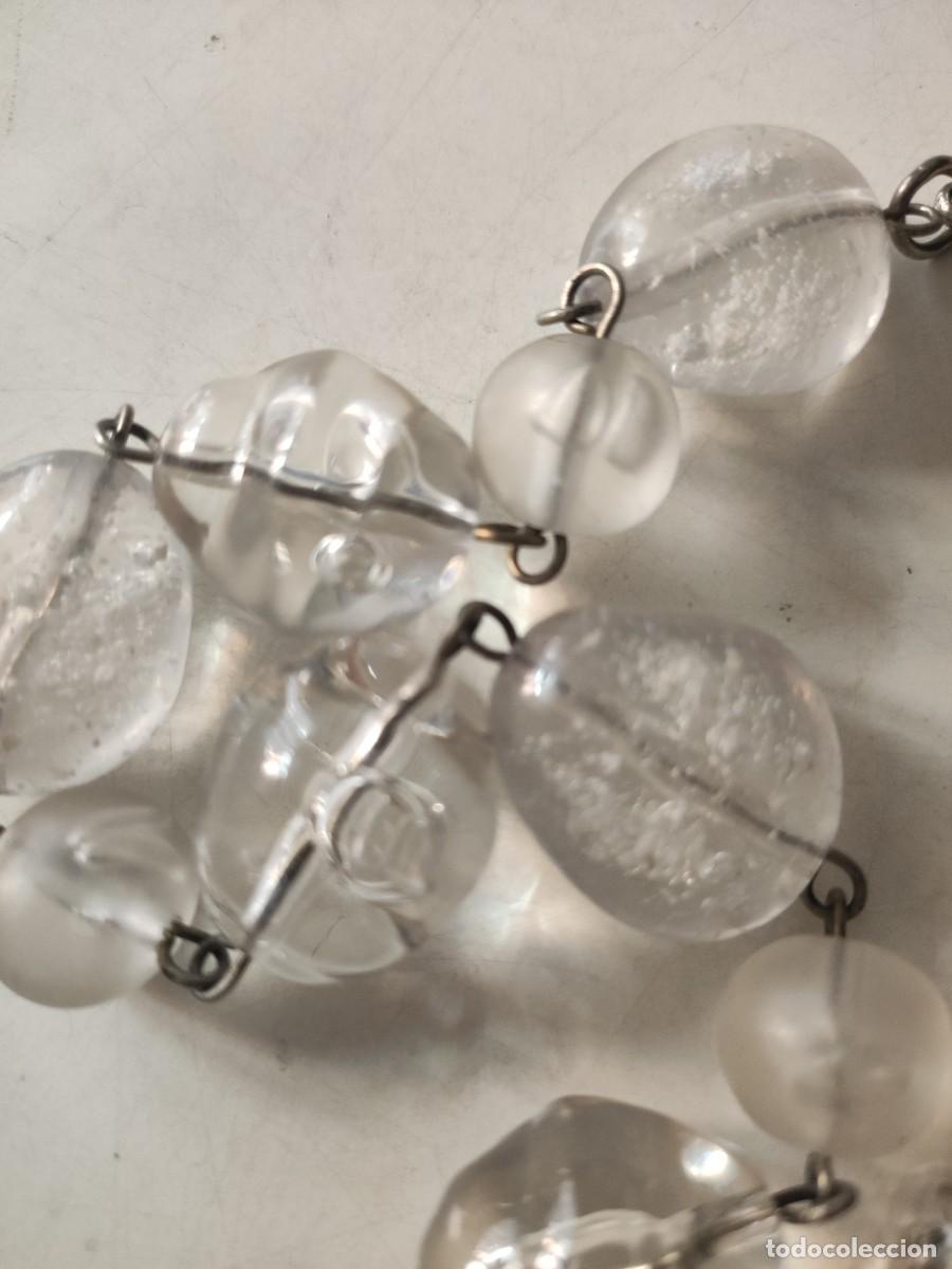 Joyeria: Bisuter&iacute;a: Collar piedras blancas - Foto 2