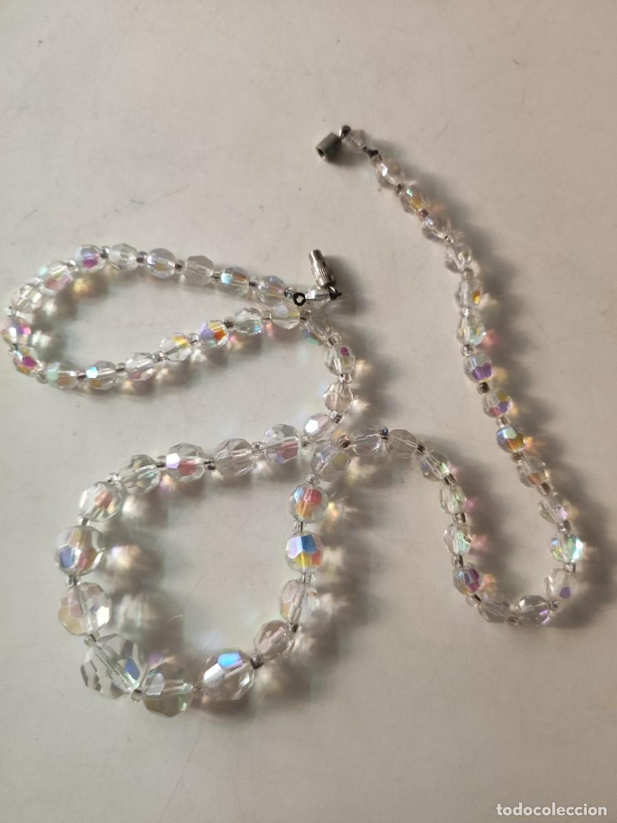 Joyeria: Bisuter&iacute;a: Collar piedras blancas - Foto 1