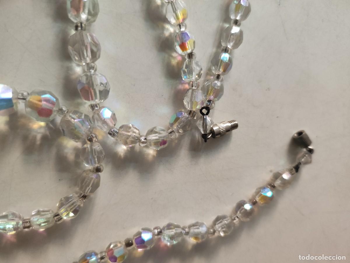 Joyeria: Bisuter&iacute;a: Collar piedras blancas - Foto 2