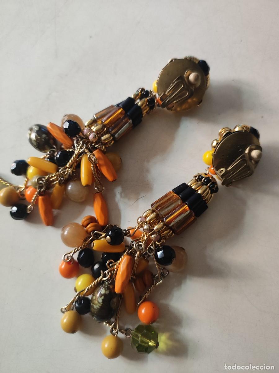 Joyeria: Bisuter&iacute;a: Pendientes colgantes - Foto 2