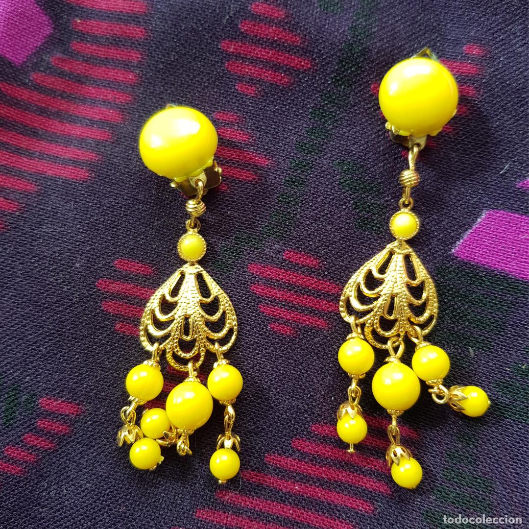 Joyeria: Pendientes bisuter&iacute;a a&ntilde;os 80 - Foto 1