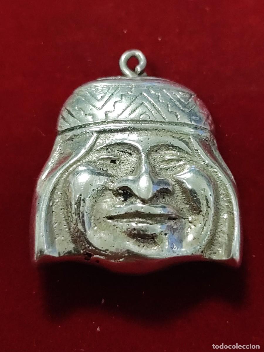 Joyeria: INSIGNIA COLGANTE AZTECA PERU - Foto 1