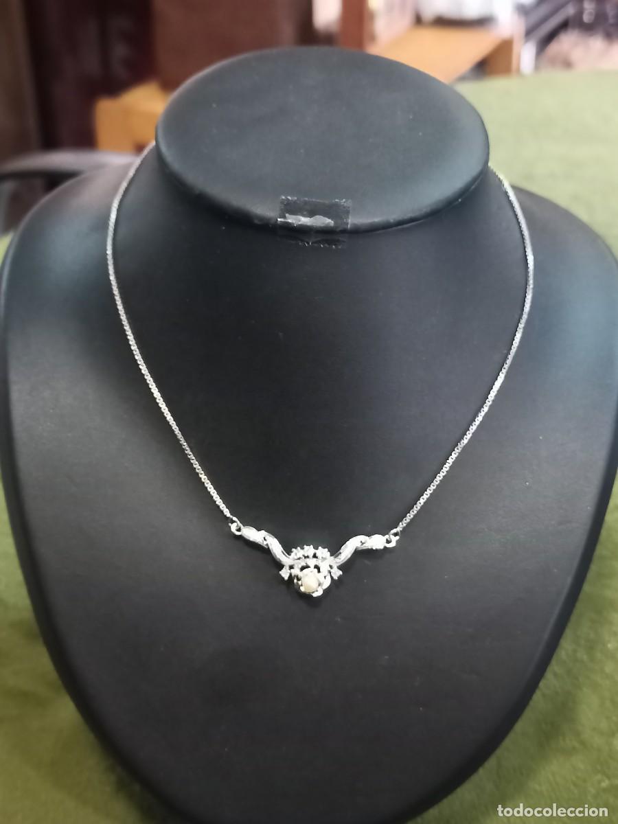 Joyeria: Cadena, gargantilla fantas&iacute;a. REF-9266 - Foto 1