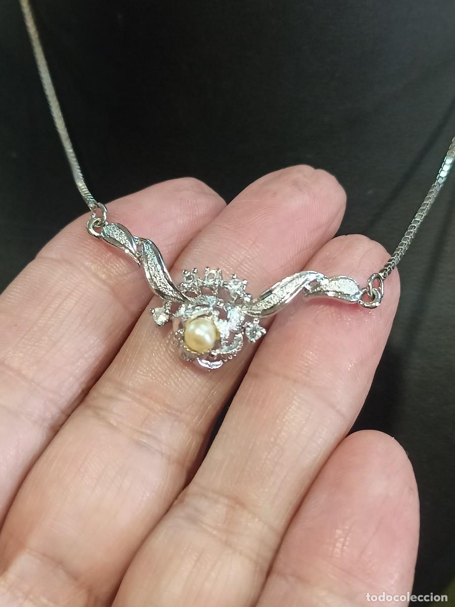Joyeria: Cadena, gargantilla fantas&iacute;a. REF-9266 - Foto 3