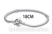 Joyeria: Pulsera de cierre clip chapada plata &rdquo;los vengadores&rdquo; - Foto 1