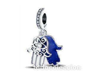 Joyeria: Charm de plata de ley compatible con pulsera y/o collar de cierre clip. - Foto 1