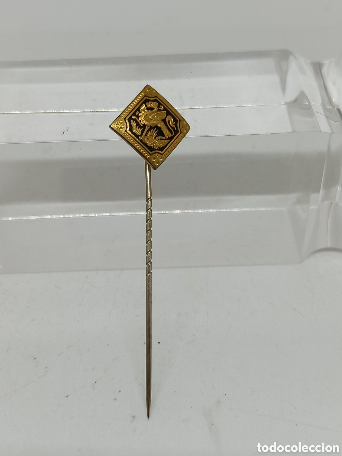 Joyeria: Aguja de damasquinado toledano. - Foto 2