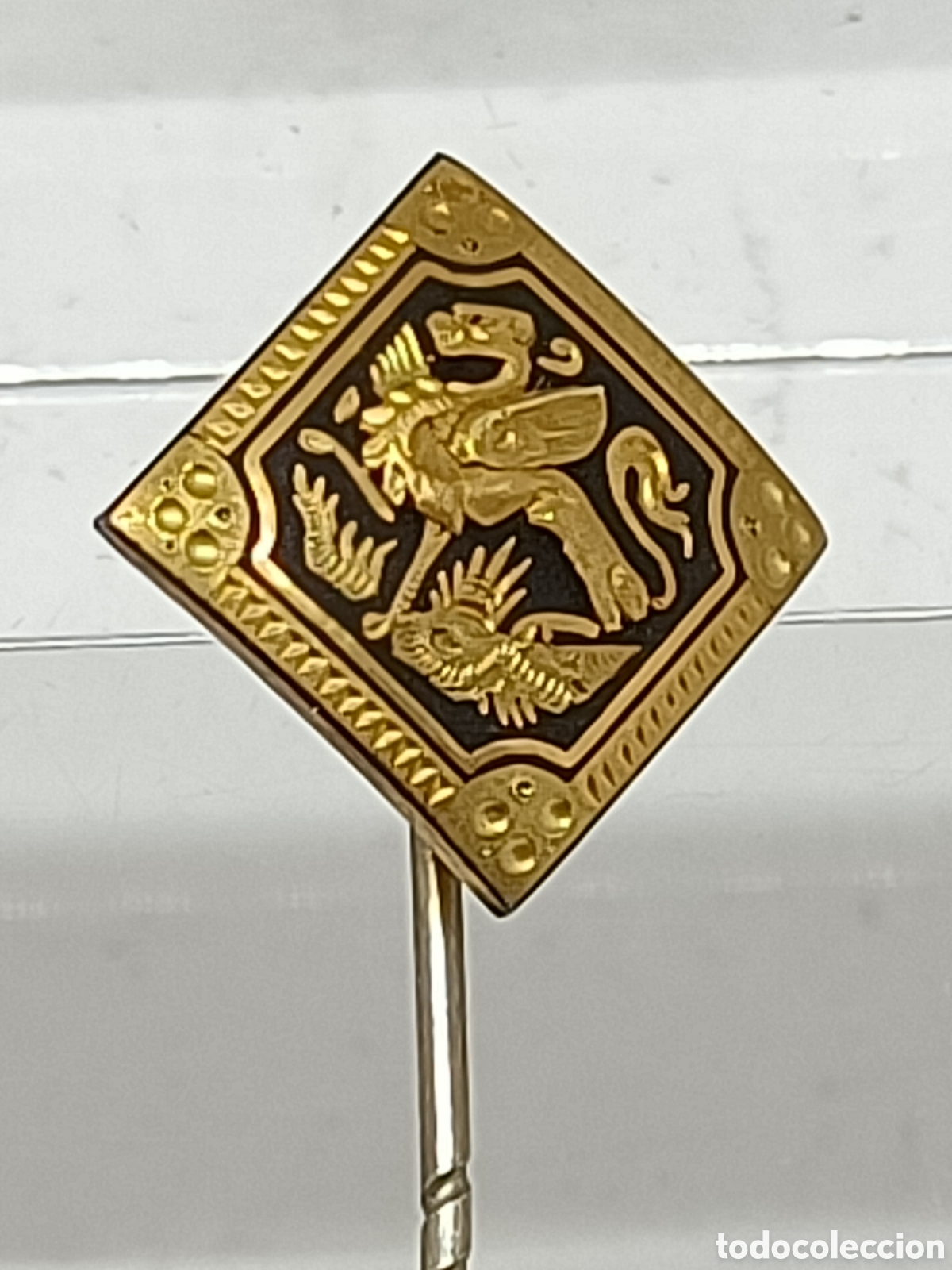 Joyeria: Aguja de damasquinado toledano. - Foto 1