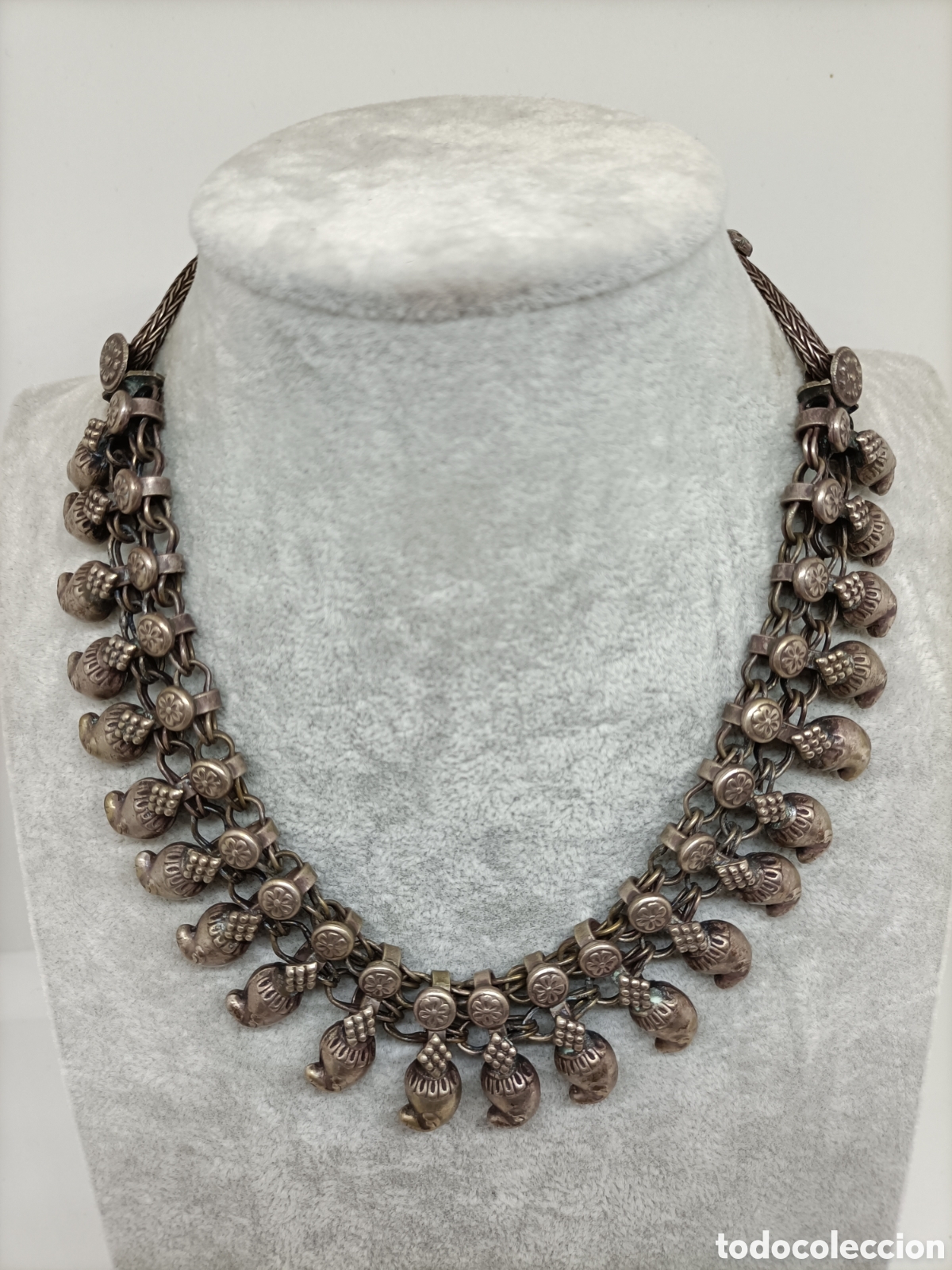 Joyeria: Gargantilla india. - Foto 1
