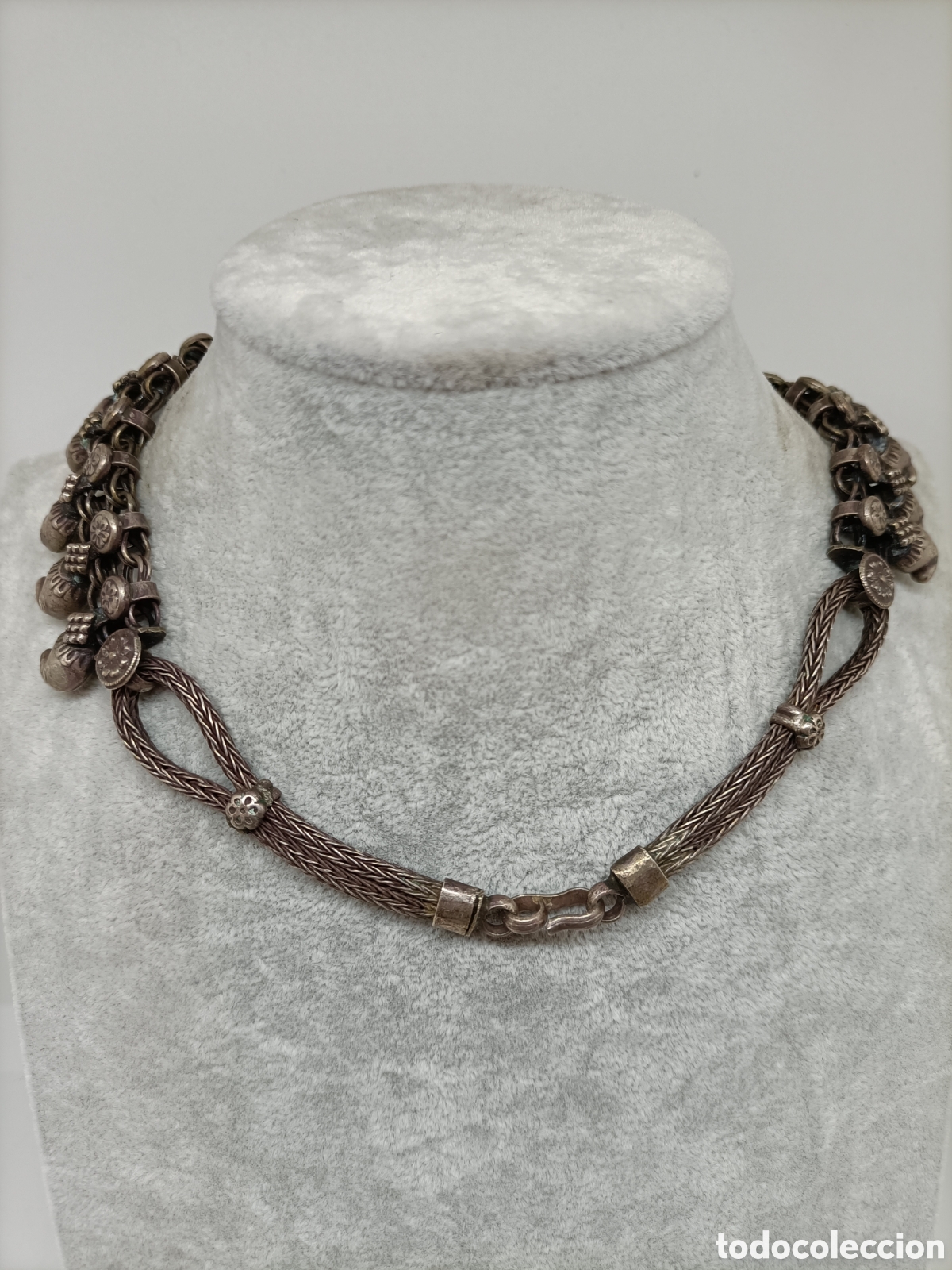 Joyeria: Gargantilla india. - Foto 3