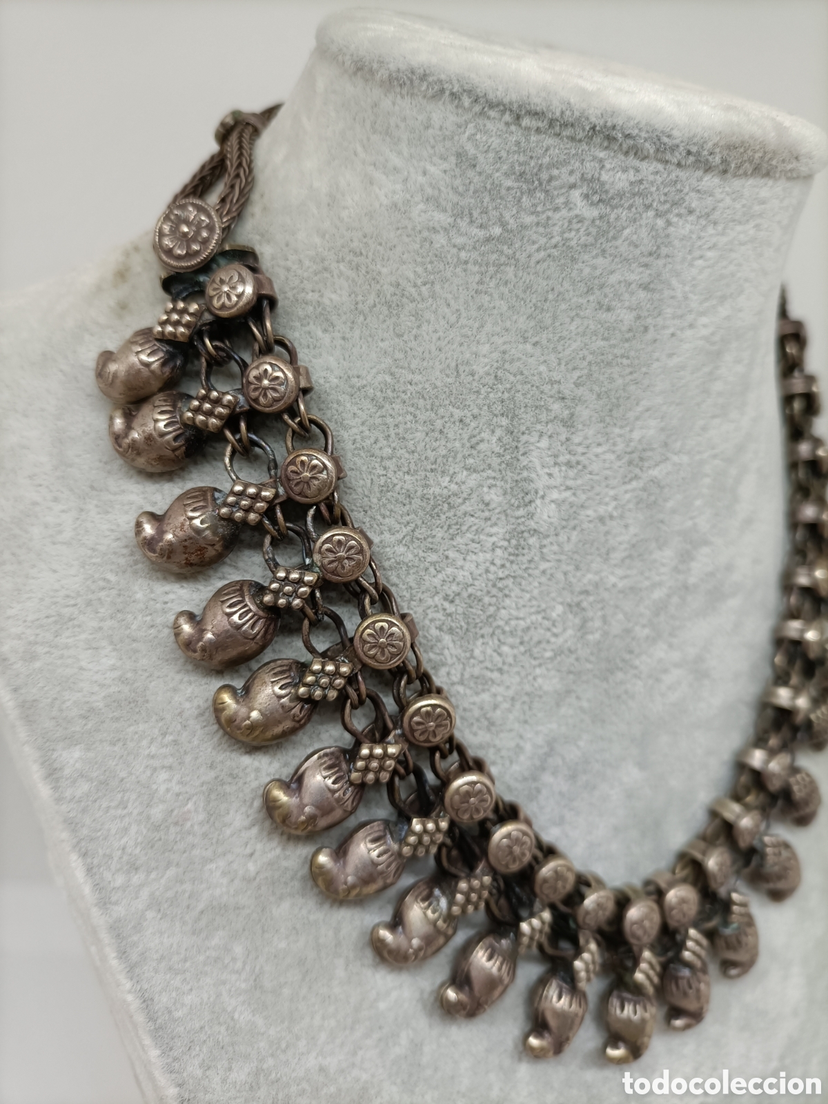 Joyeria: Gargantilla india. - Foto 2