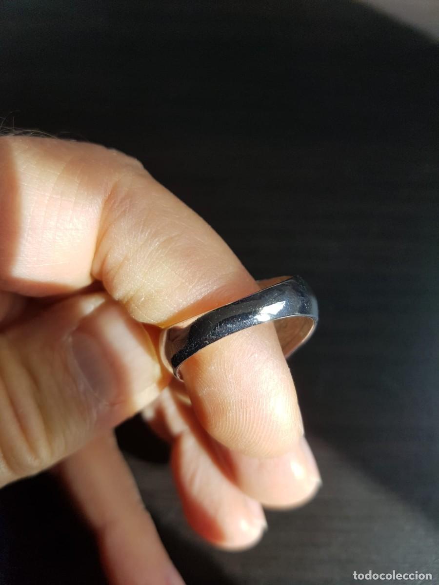 Joyeria: Anillo de acero de la estrella del caos*. --- 21,1 mm. --- - Foto 4