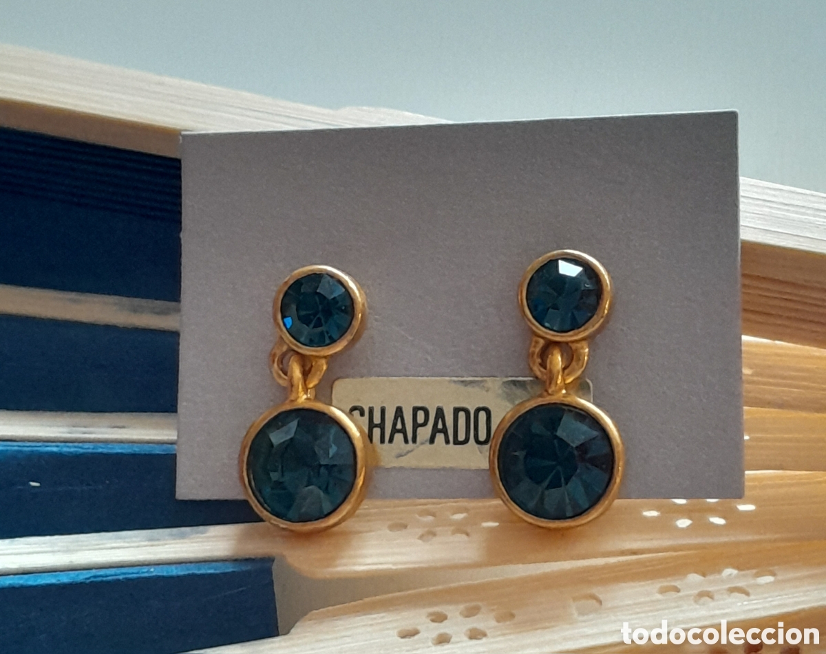 Joyeria: Pendientes Griegos con Cristal azul.predion - Foto 4