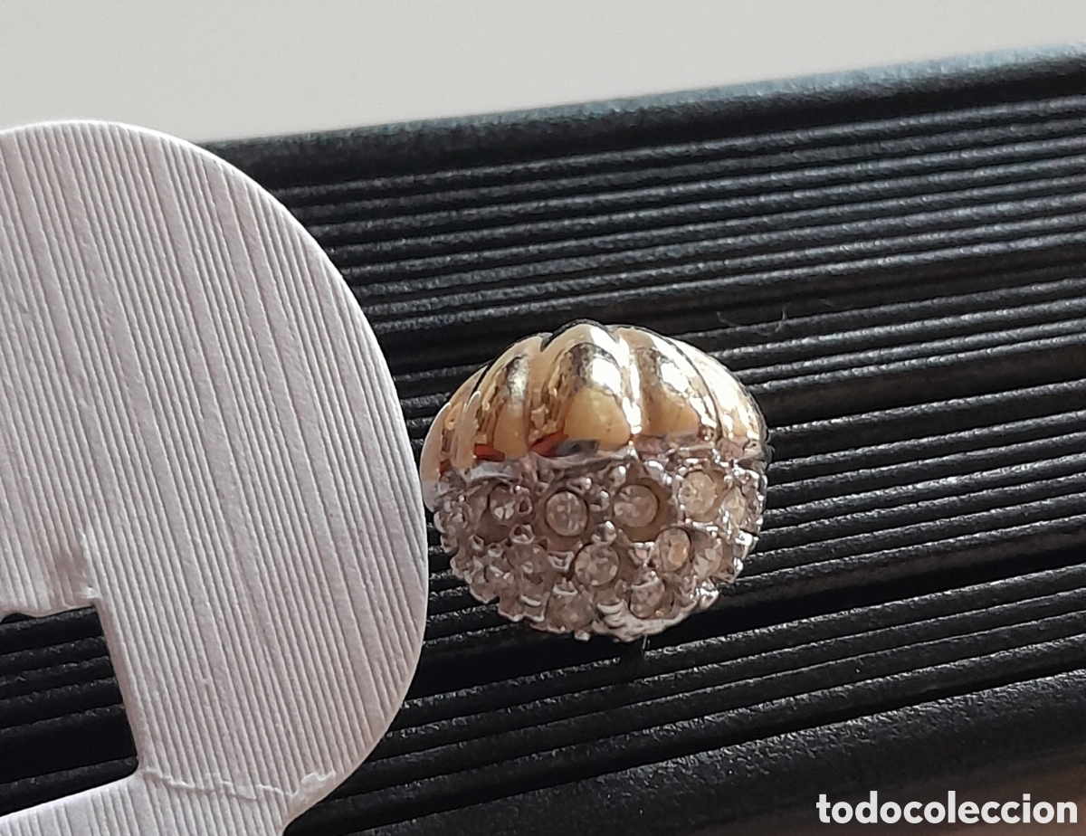 Joyeria: Pendientes chapados con cristales.Omega - Foto 6