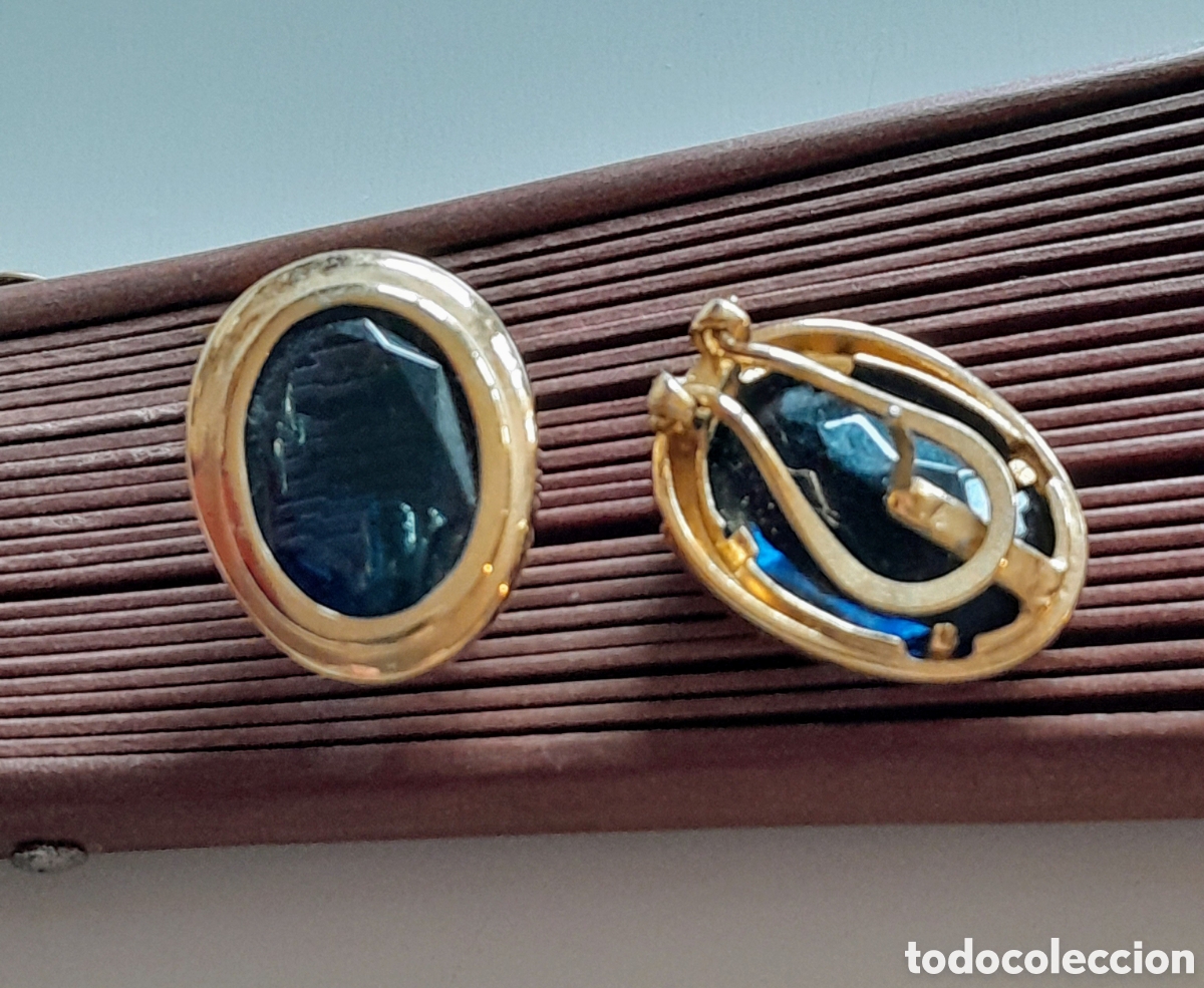 Joyeria: Pendientes con zafiros creados.omega - Foto 5