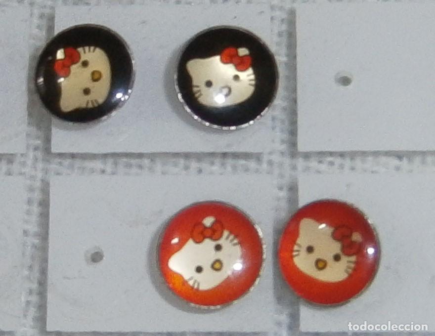 Joyeria: pendientes de Hello Kitty dos juegos - Foto 1