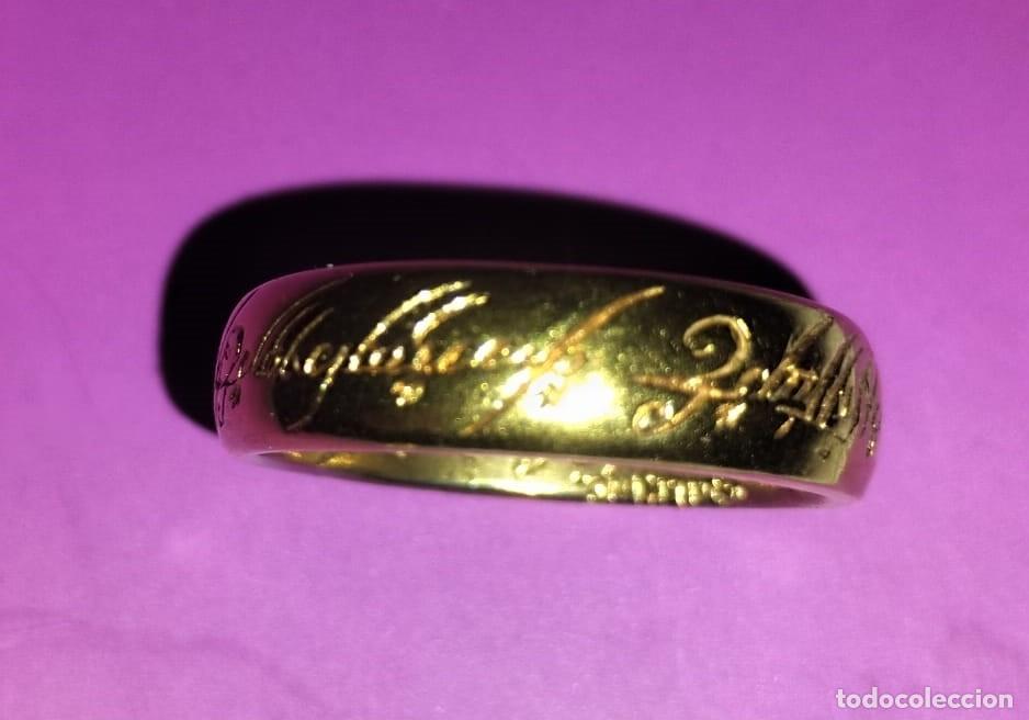 Joyeria: Anillo de, El Se&ntilde;or de los Anillos - Foto 1