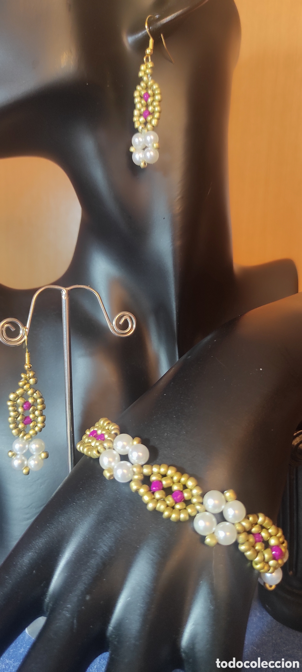 Joyeria: Conjunto artesanal - Foto 1