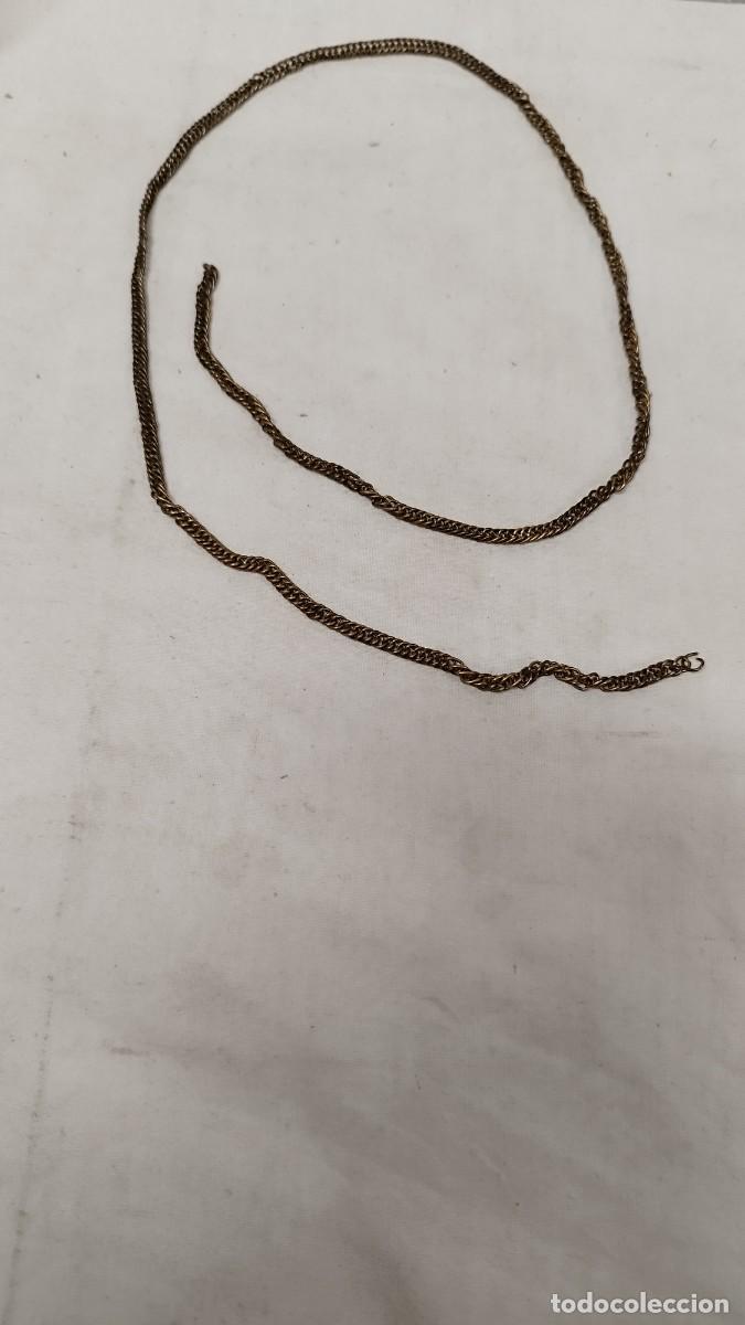 Joyeria: Antigua cadena de metal. - Foto 1