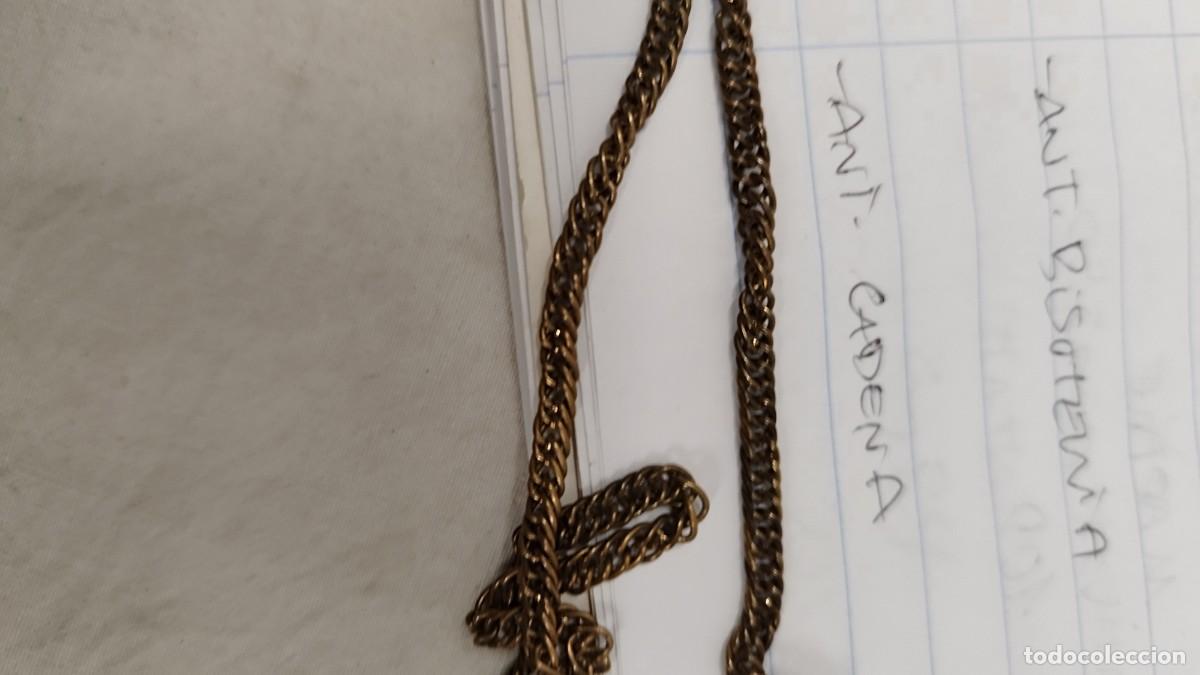 Joyeria: Antigua cadena de metal. - Foto 6