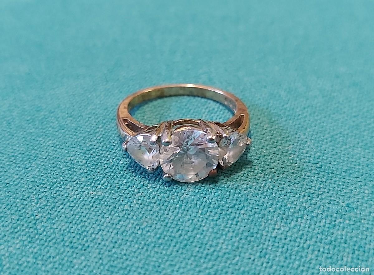 Joyeria: Anillo con contrastes &iquest; zirconitas ? - Foto 1