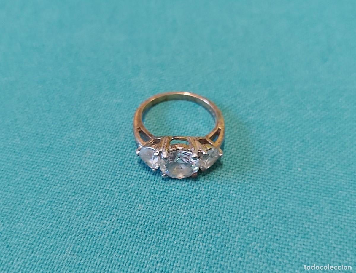 Joyeria: Anillo con contrastes &iquest; zirconitas ? - Foto 2